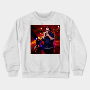 Red Wanting Blue #1 Crewneck Sweatshirt